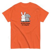 My Best Friends Are Adopted Unisex Classic Tee