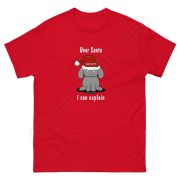 Dear Santa, I Can Explain Unisex Classic Tee