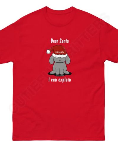 Dear Santa, I Can Explain Unisex Classic Tee