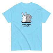 My Best Friends Are Adopted Unisex Classic Tee